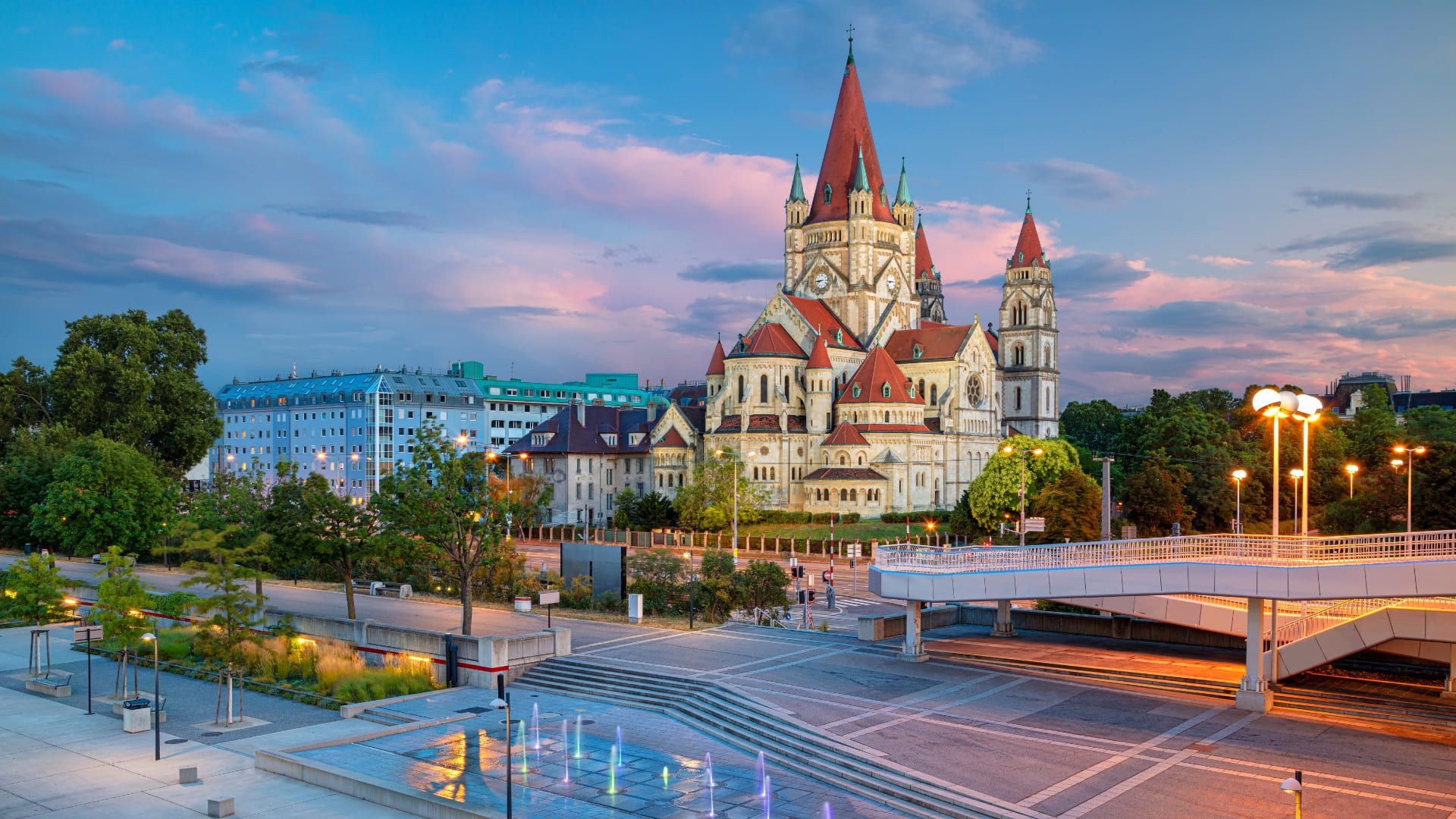 Vienna river cruise